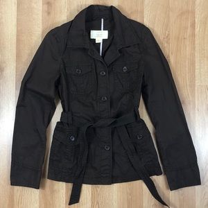 J.Crew Classic Twill Chino 100%cotton Dark Brown